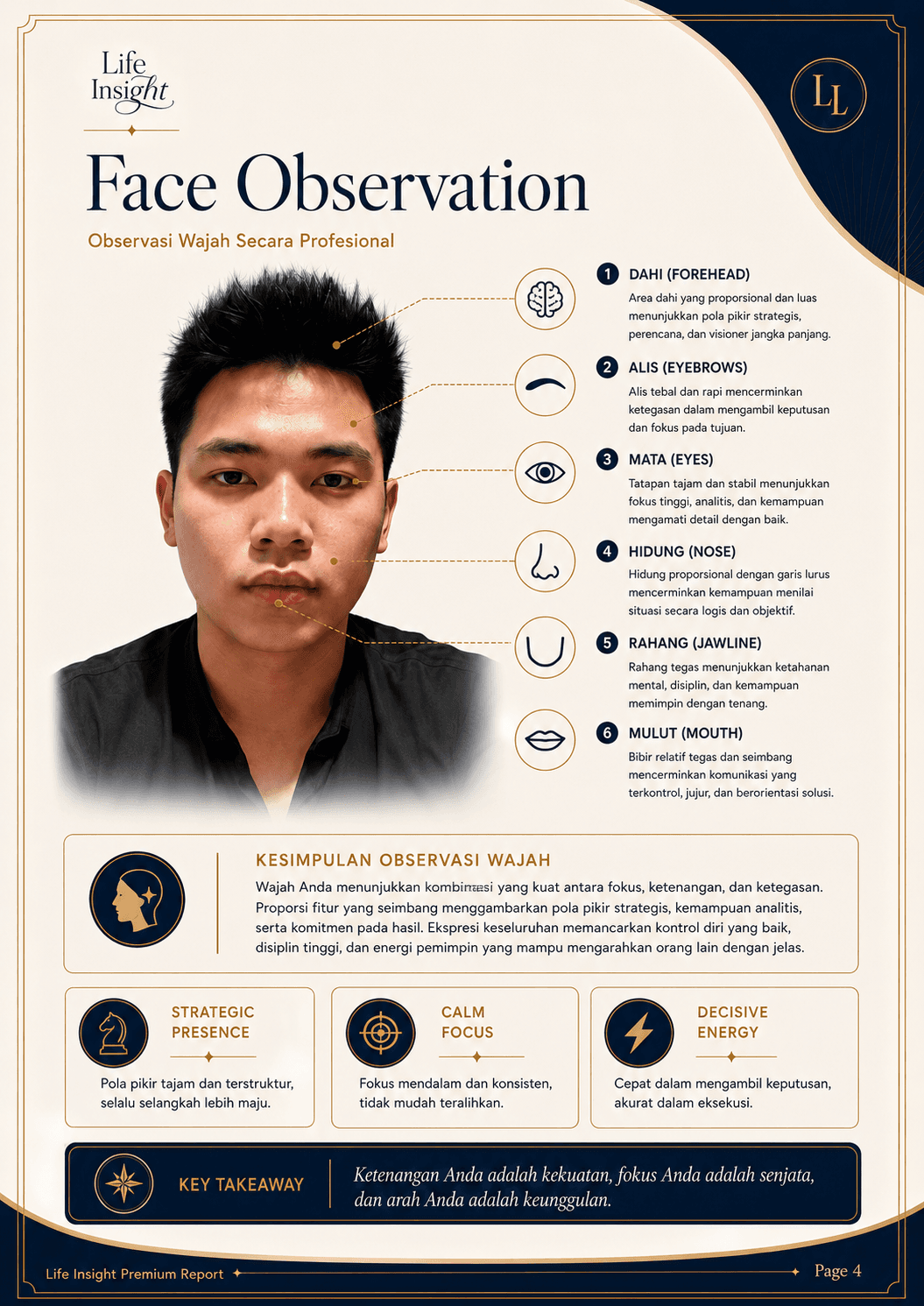 4. Baca Wajah Kamu